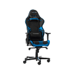 DXRacer Racing PRO Black  Blue  Silla