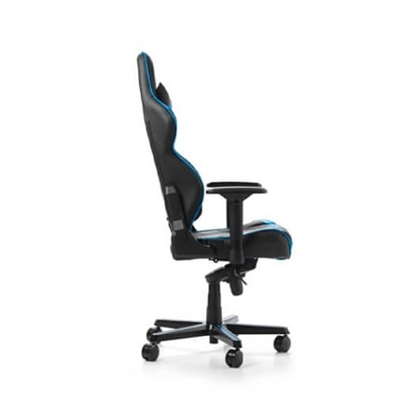 DXRacer Racing PRO Black  Blue  Silla