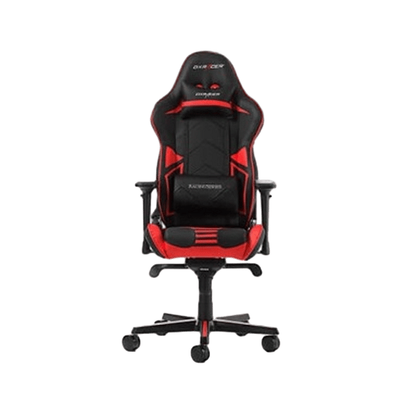 DXRacer Racing PRO Black  Red  Silla