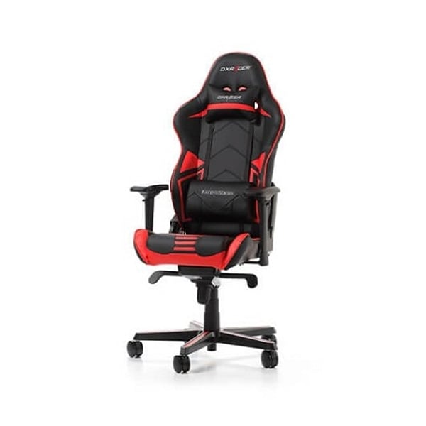 DXRacer Racing PRO Black  Red  Silla