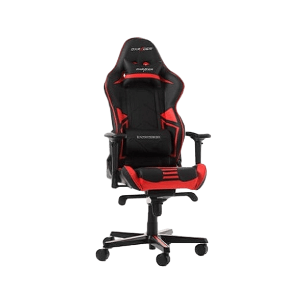 DXRacer Racing PRO Black  Red  Silla