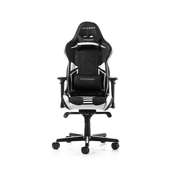 DXRacer Racing PRO Black  White Silla