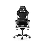 DXRacer Racing PRO Black  White Silla
