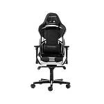 DXRacer Racing PRO Black  White Silla