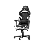 DXRacer Racing PRO Black  White Silla
