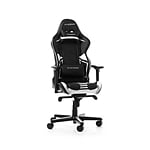 DXRacer Racing PRO Black  White Silla