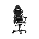 DXRacer Racing PRO Black  White Silla