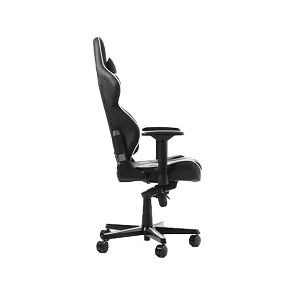 DXRacer Racing PRO Black  White Silla