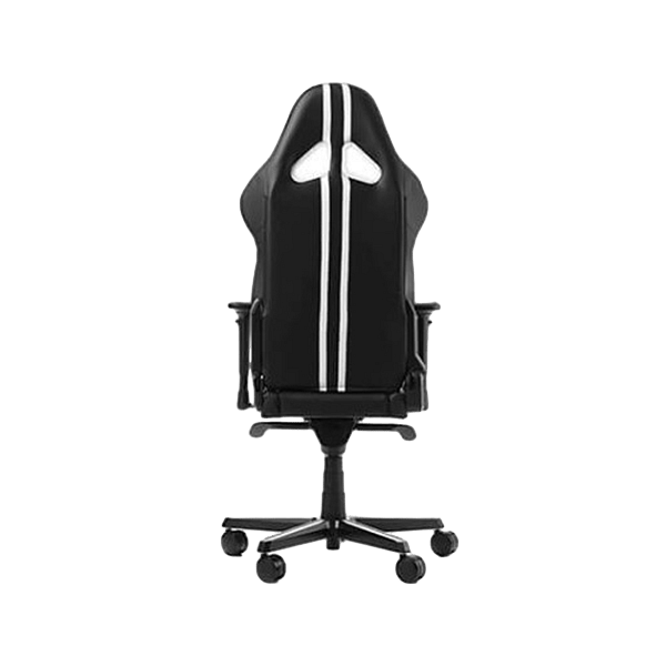 DXRacer Racing PRO Black  White Silla