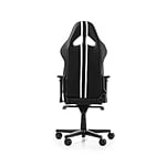 DXRacer Racing PRO Black  White Silla