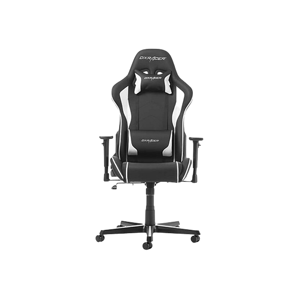 DXRacer Formula Black  White  Silla