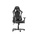DXRacer Formula Black  White  Silla