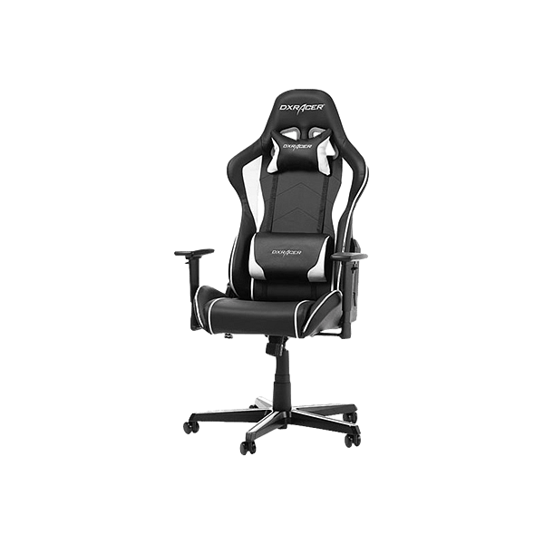 DXRacer Formula Black  White  Silla