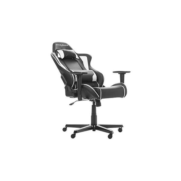 DXRacer Formula Black  White  Silla