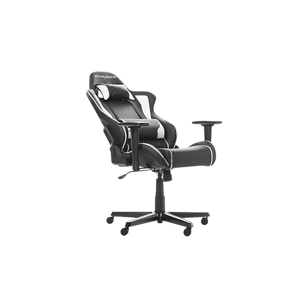 DXRacer Formula Black  White  Silla