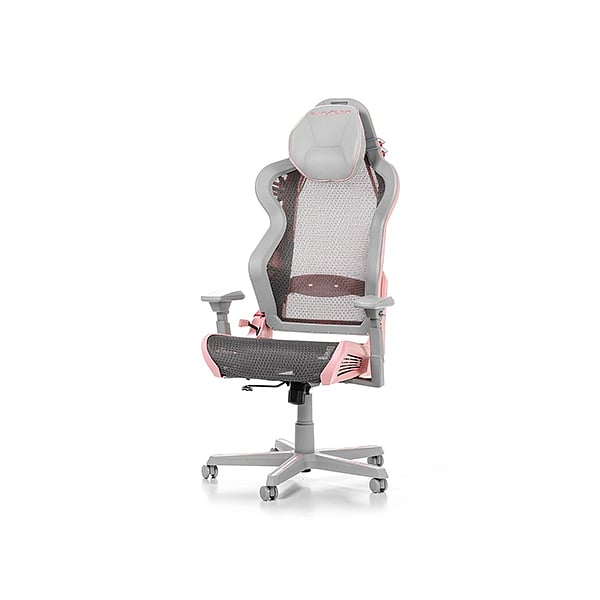 DXRacer Air Pink  Grey   Silla
