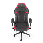 Endorfy SCRIM RD  Silla Gaming Ergonómica Reclinable Soporte Lumbar y Cervical Malla transpirable y Cuero
