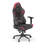 Endorfy SCRIM RD  Silla Gaming Ergonómica Reclinable Soporte Lumbar y Cervical Malla transpirable y Cuero