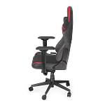 Endorfy SCRIM RD  Silla Gaming Ergonómica Reclinable Soporte Lumbar y Cervical Malla transpirable y Cuero