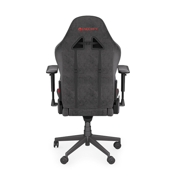 Endorfy SCRIM RD  Silla Gaming Ergonómica Reclinable Soporte Lumbar y Cervical Malla transpirable y Cuero