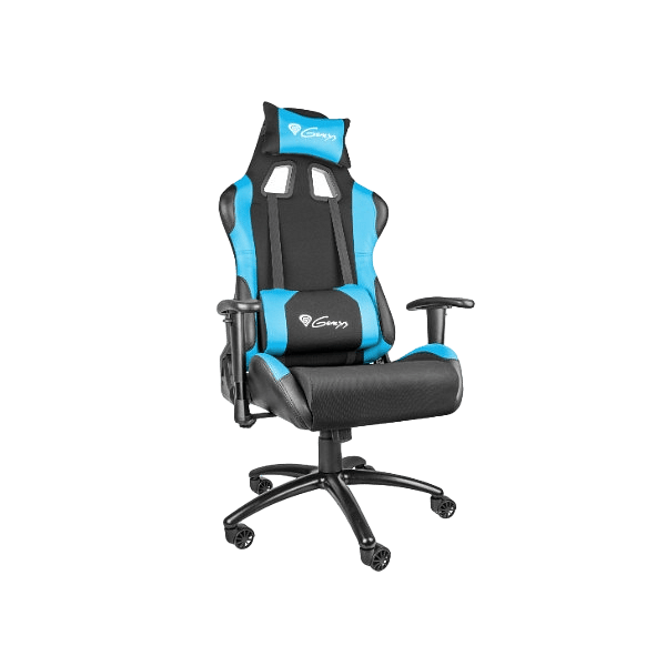 Genesis nitro 550 azul  Silla