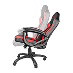 Genesis Nitro 330 Black  Red  Silla Genesis Nitro 330 Black  Red  Silla