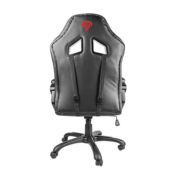 Genesis Nitro 330 Black  Red  Silla