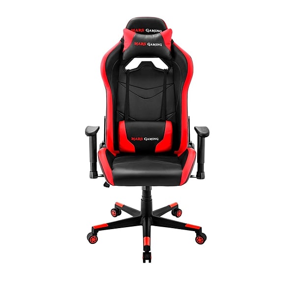 Mars Gaming MGC3BR negra roja  Silla