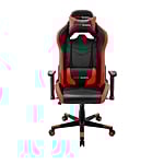 Mars Gaming MGC3BR negra roja  Silla