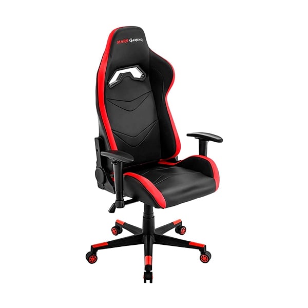 Mars Gaming MGC3BR negra roja  Silla