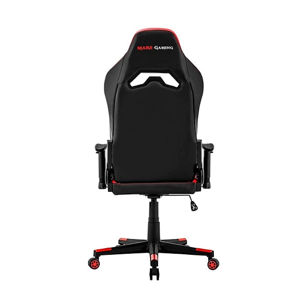 Mars Gaming MGC3BR negra roja  Silla