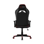 Mars Gaming MGC3BR negra roja  Silla