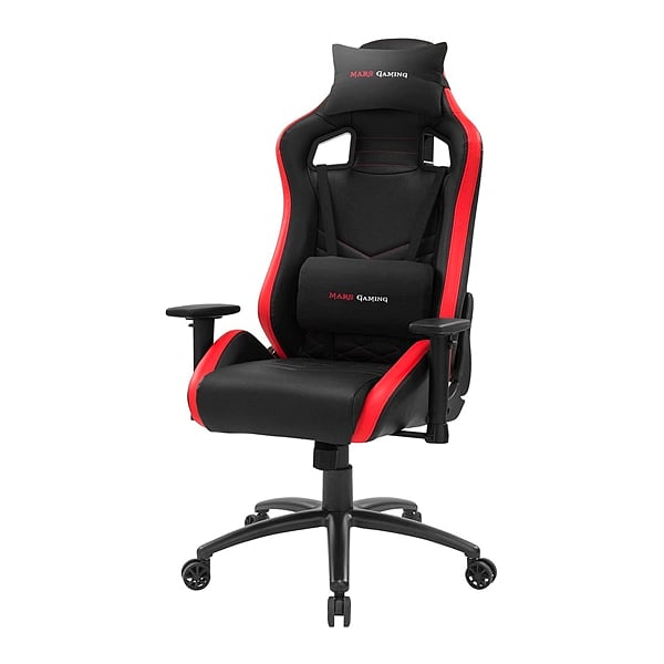 Mars gaming MGCX Neo negro  rojo  Silla