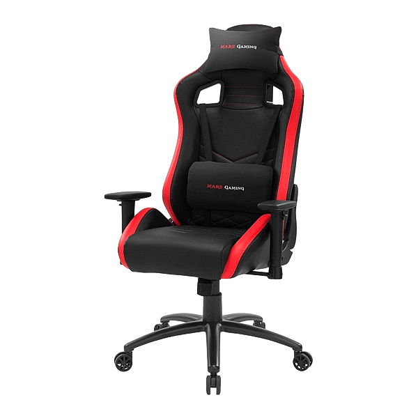 Mars gaming MGCX Neo negro  rojo  Silla