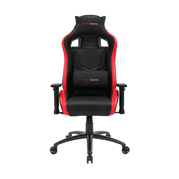 Mars gaming MGCX Neo negro  rojo  Silla