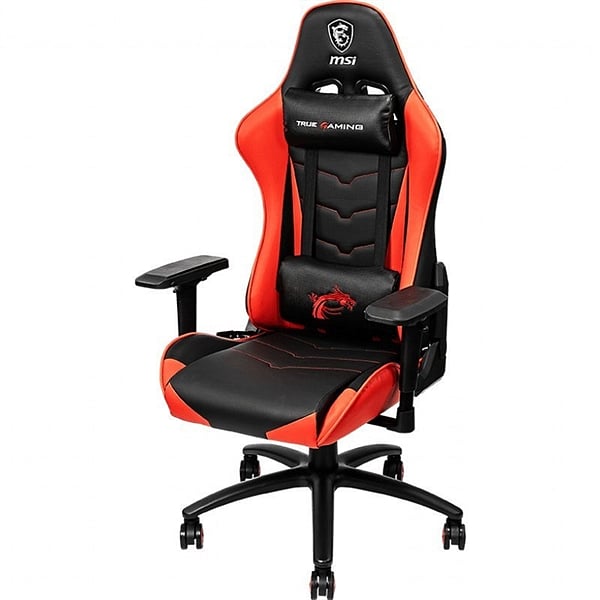 MSI MAG CH120 negro  rojo  Silla