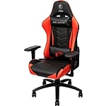 MSI MAG CH120 negro  rojo  Silla