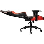 MSI MAG CH120 negro  rojo  Silla