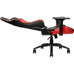 MSI MAG CH120 negro  rojo  Silla
