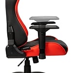 MSI MAG CH120 negro  rojo  Silla