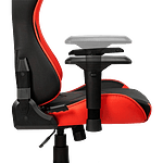 MSI MAG CH120 negro  rojo  Silla