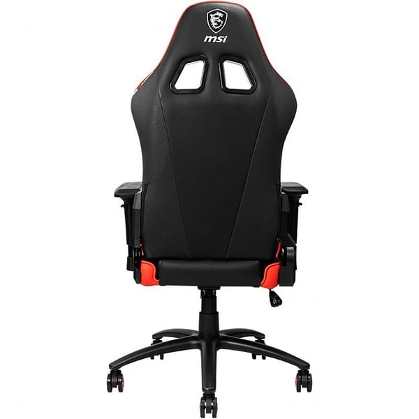 MSI MAG CH120 negro  rojo  Silla