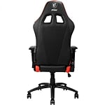MSI MAG CH120 negro  rojo  Silla