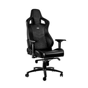 Noblechairs Epic cuero negro  Silla