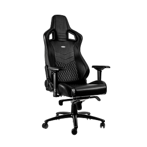 Noblechairs Epic cuero negro  Silla