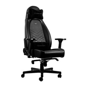 Noblechairs Icon cuero PU negro  Silla