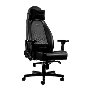 Noblechairs Icon cuero PU negro  Silla