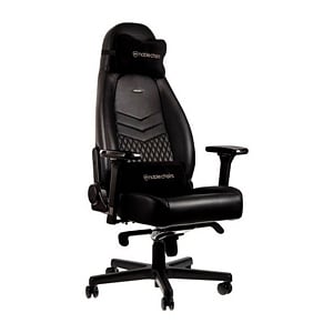 Noblechairs Icon cuero negro  Silla