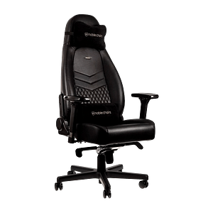 Noblechairs Icon cuero negro  Silla