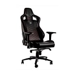 Noblechairs Epic cuero PU negro  rojo  Silla